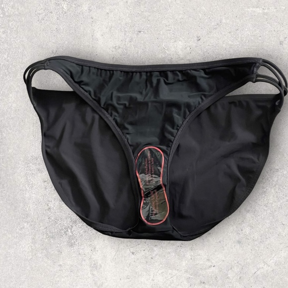 Tory Burch Black Halter Bikini Set w/ Criss Cross Bikini side cutout NWT… - Picture 4 of 10